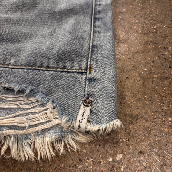 Free People OneTeaspoon Pini Denim Playsuit - Picture 8 of 12